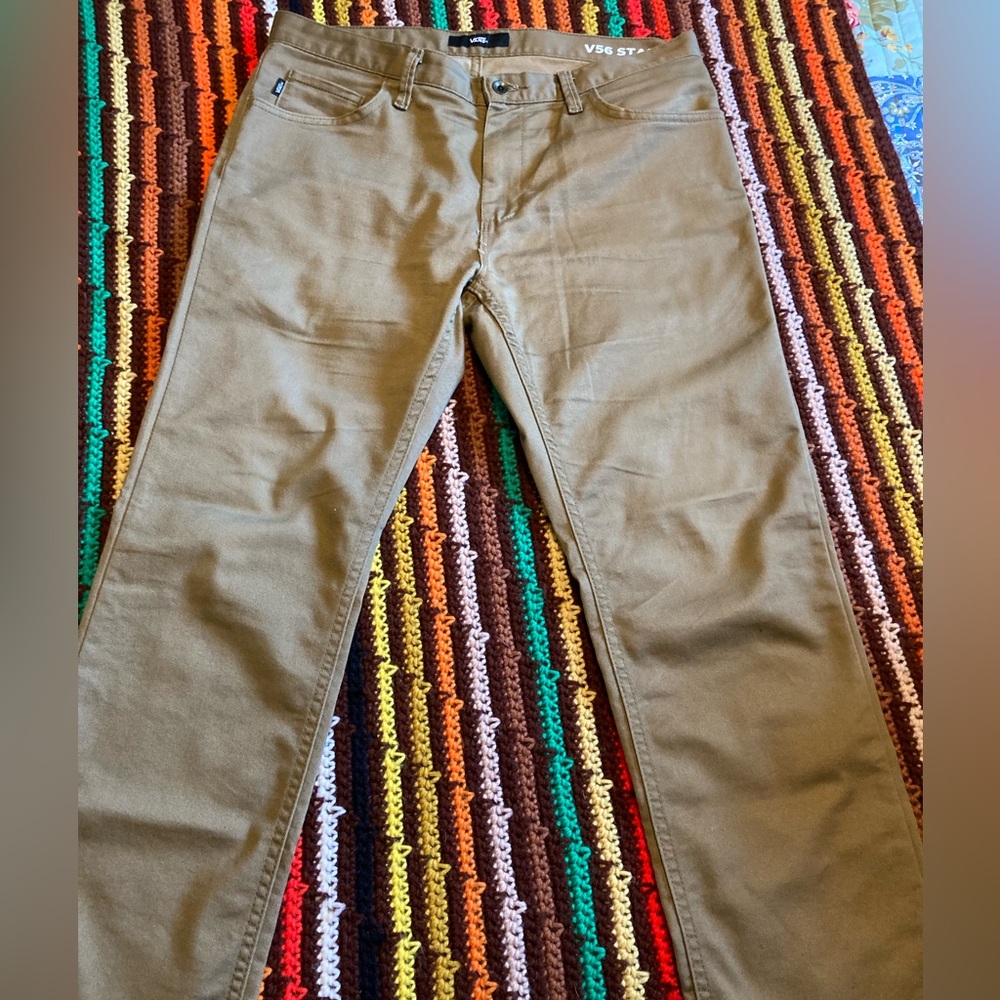 Vans Skateboarding V56 standard AV khakis
